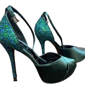 Nine West high heels, size 8